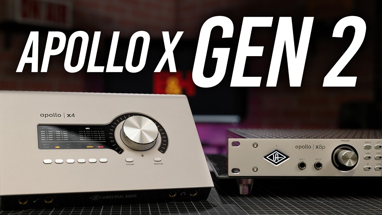 Apollo Twin X QUAD | Gen 2 - Studio+